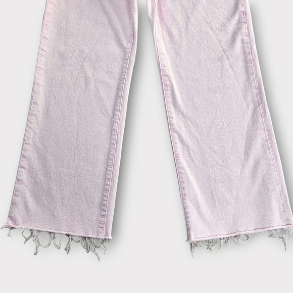 Joe's Jeans The Wyatt High Rise Crop Pink Size 29 - Picture 10 of 14